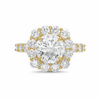Diana M Jewels - Women's Round Lab-Grown Diamond Fashion Ring (6.00 Ct) - Elegant
