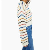 Mother - Bell Sleeve Jumper Roll Sweater