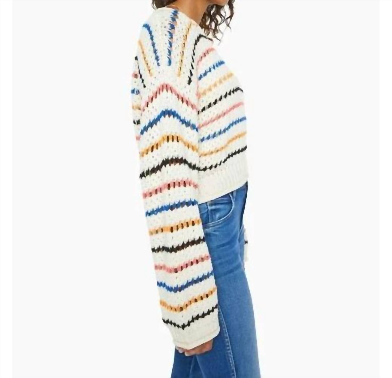 Mother - Bell Sleeve Jumper Roll Sweater