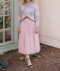 Miss Sparkling - Kelly V Neck Sweater