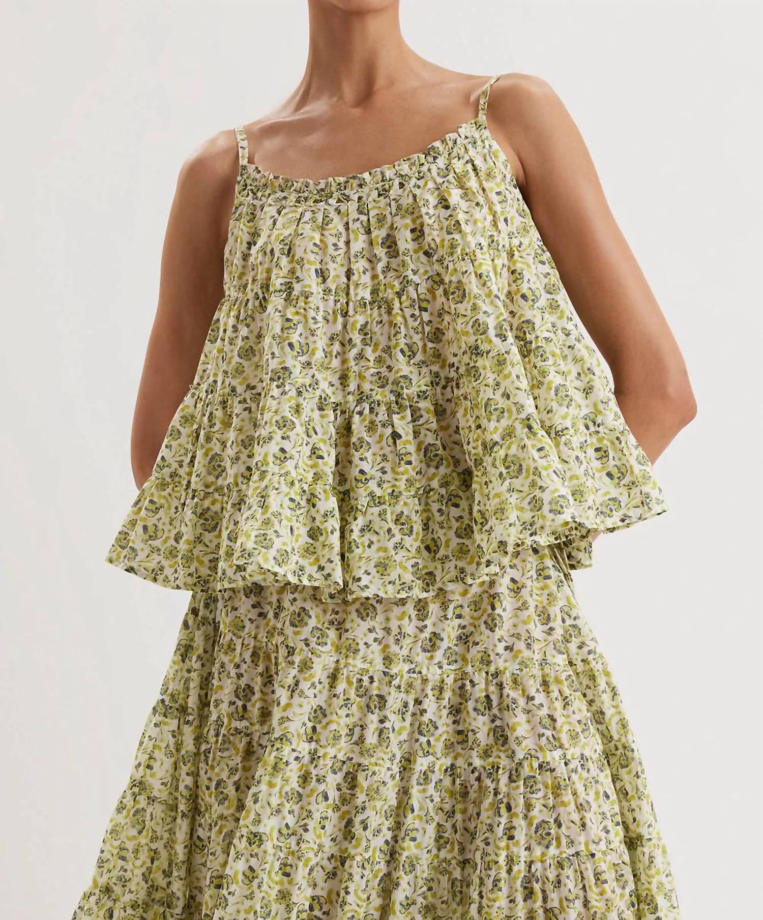 Merlette - Saaz Sleeveless Top