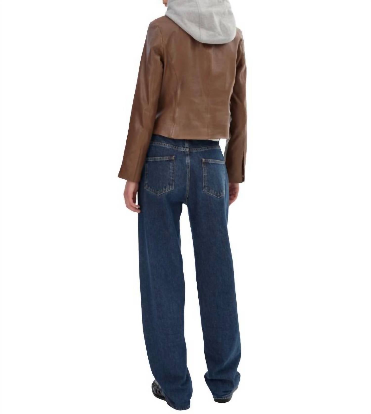 Lamarque - Sally Leather Biker Jacket