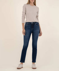 Kut From The Kloth - Reese High Rise Fab Ab Ankle Straight Leg Jeans