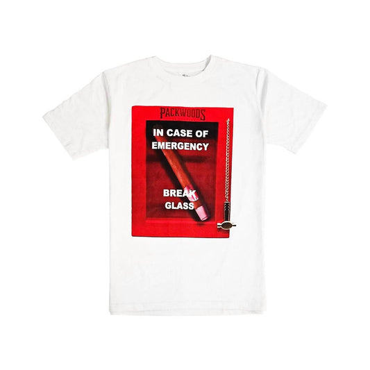 Rawyalty - MEN'S IN CASE OF EMERGENCY TEE