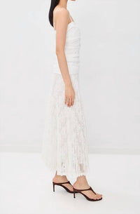 Simkhai - Annalise Ruched Bodice Dress