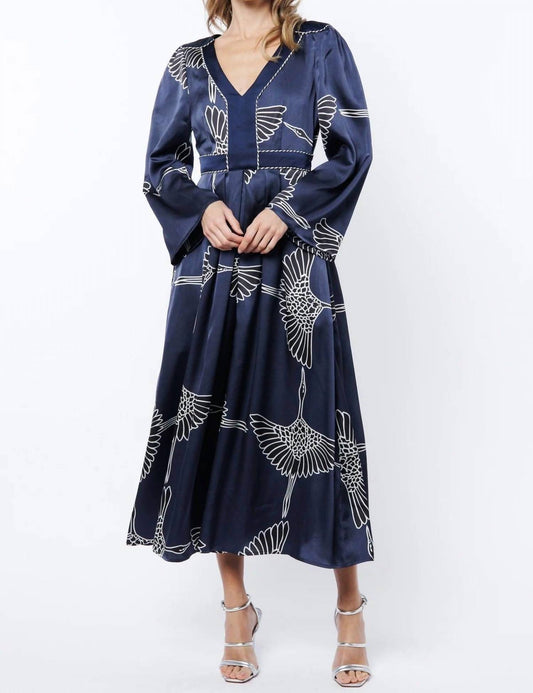 Ciebon - Rianne Bird Midi Dress