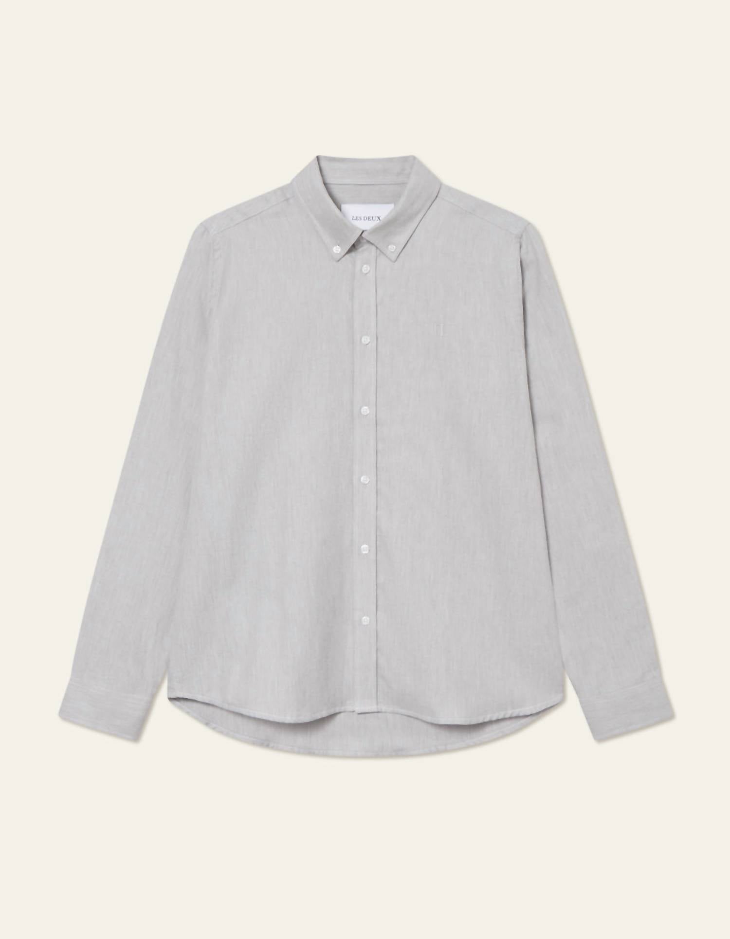 Les Deux - Melange Desert Shirt