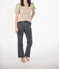 Polagram - Sidnee High Rise Flared Jeans