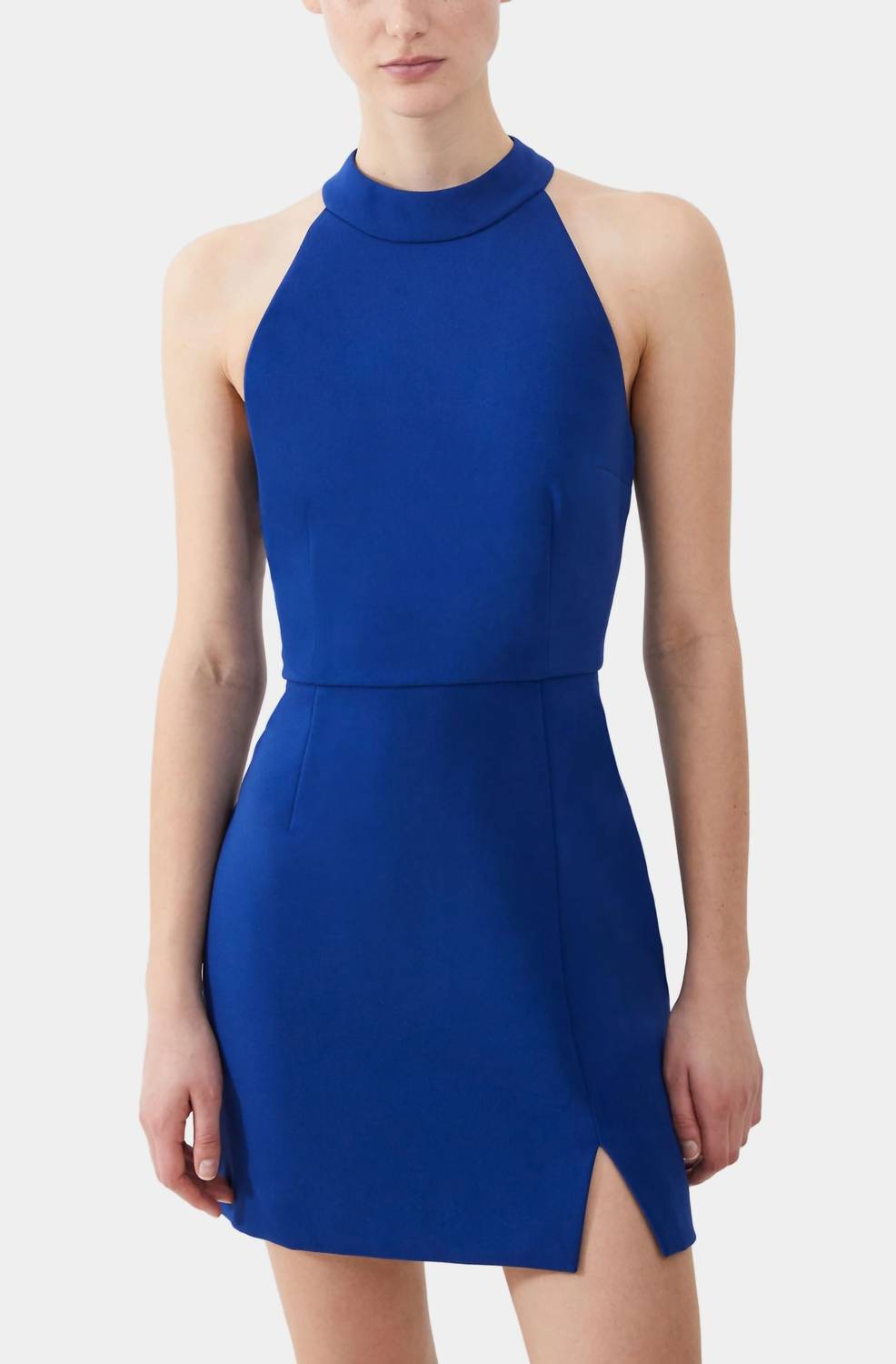 French Connection - Whisper Racer Mini Dress