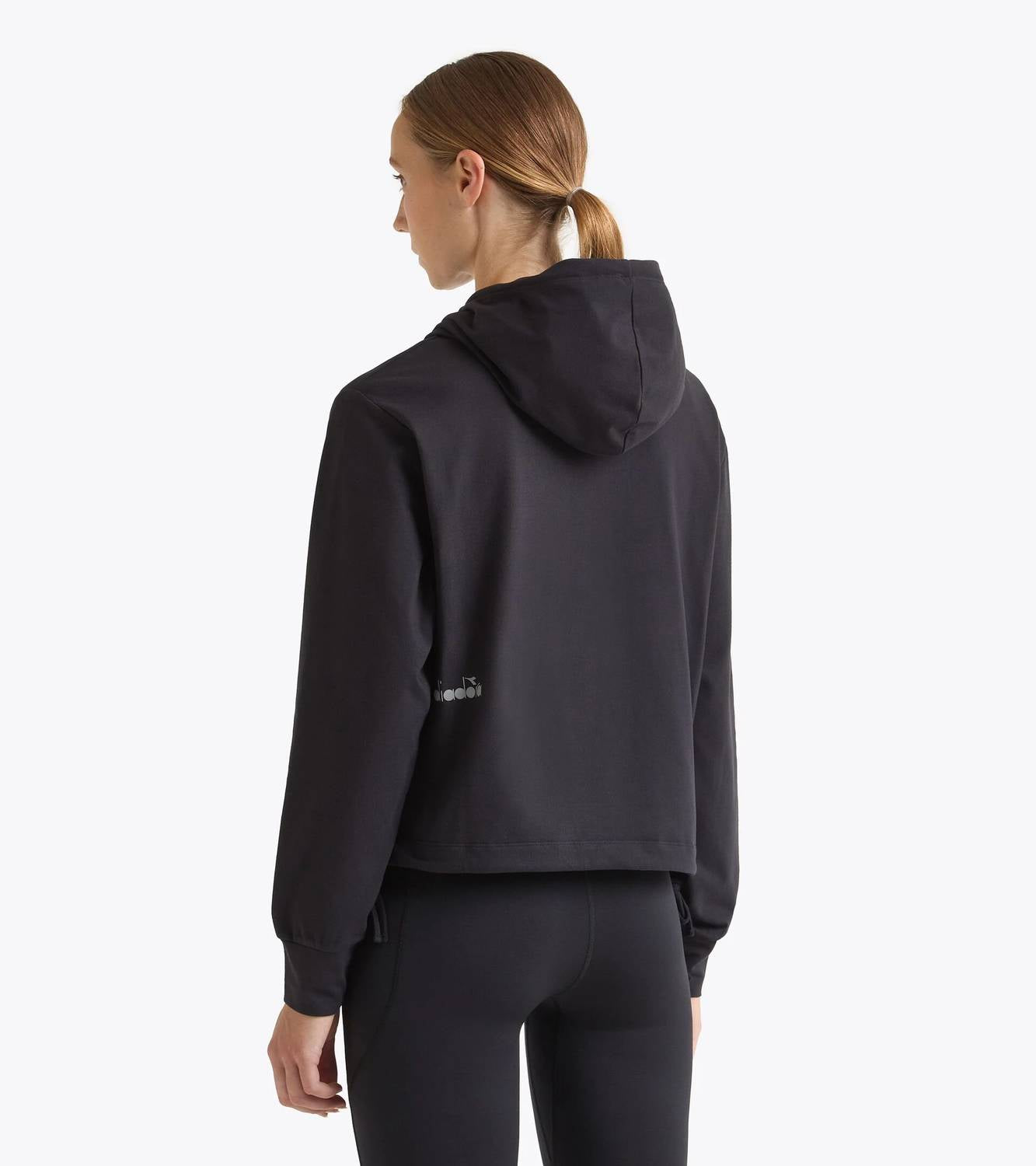 Diadora - Run Crew Jersey Pullover Hoodie