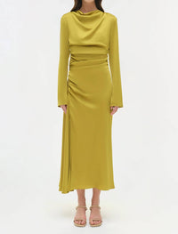 Simkhai - Odessa Satin Midi Dress