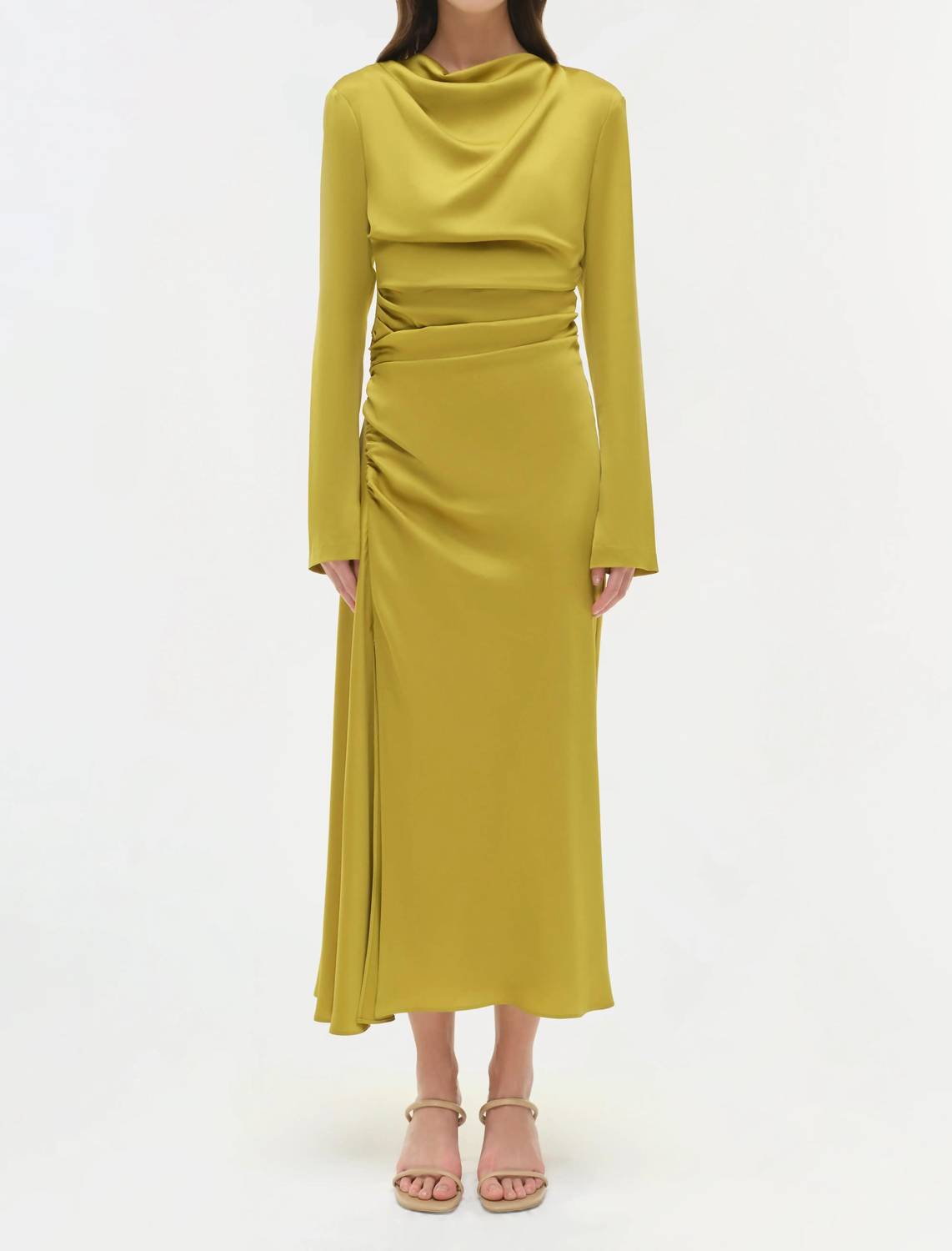 Simkhai - Odessa Satin Midi Dress