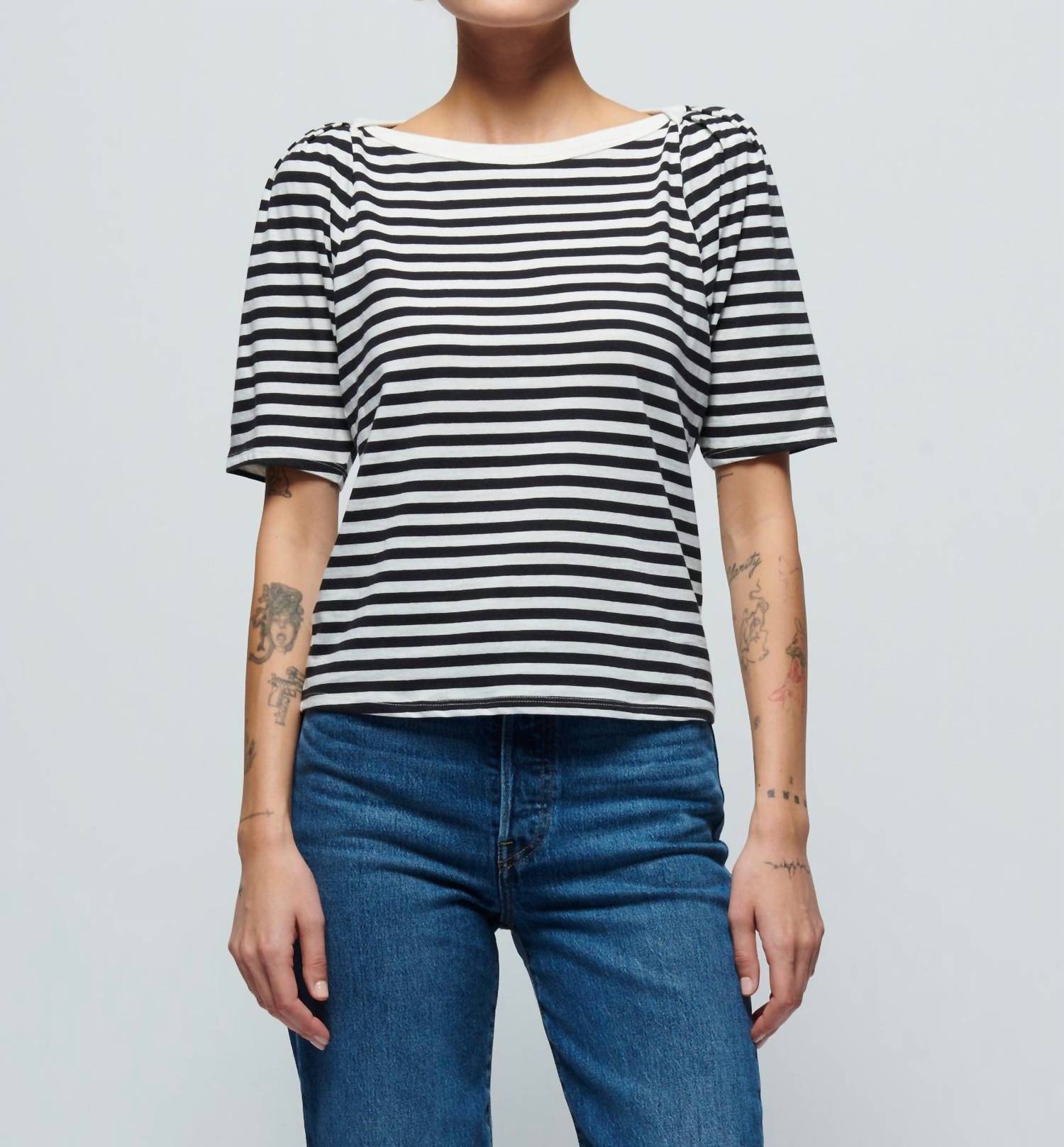 Nation Ltd - Deana Envelope Tee