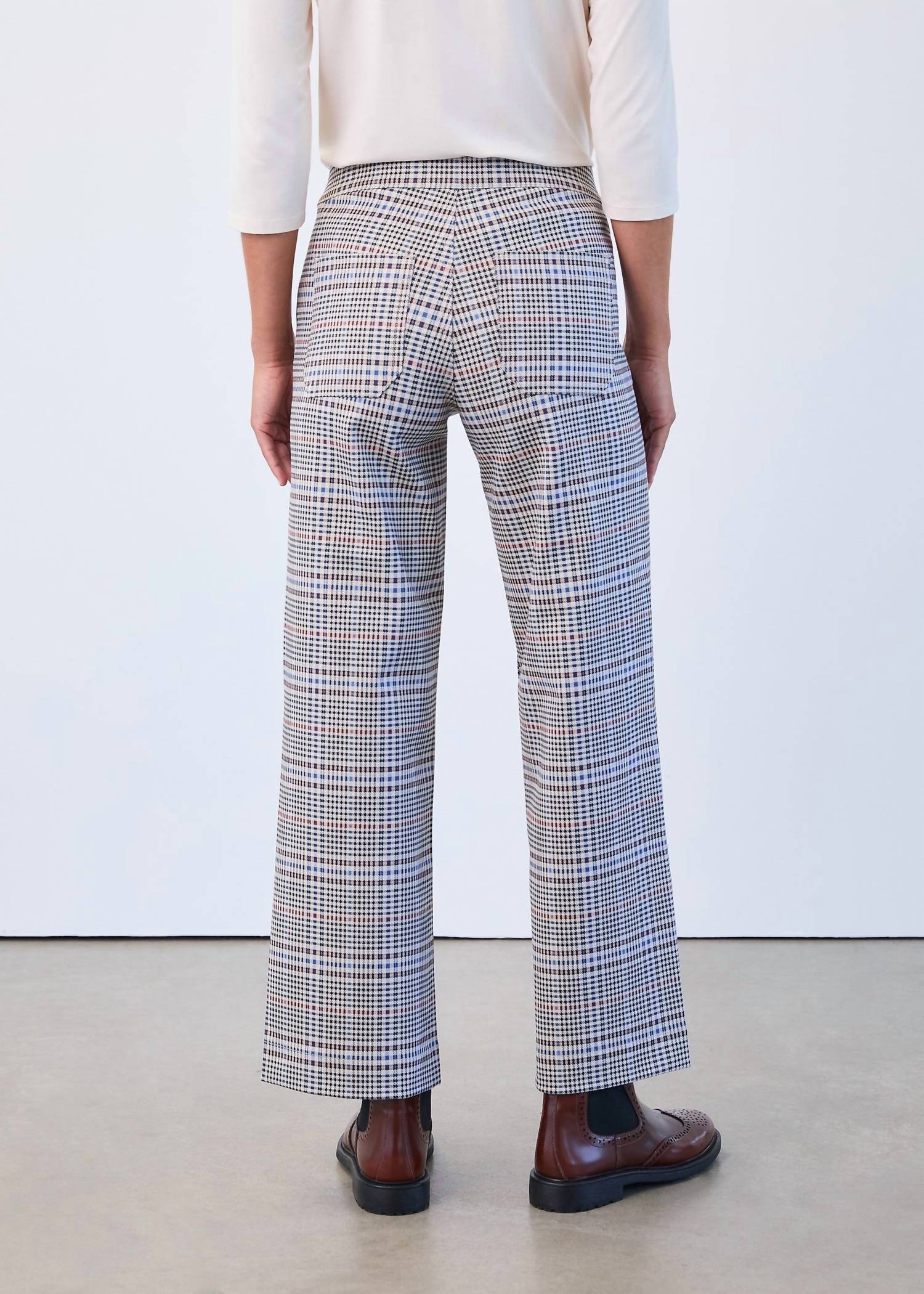 Fdj - Abby plaid pant