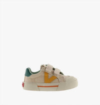 Victoria - Kid's Tribu Wide Fit Split Leather Sneaker