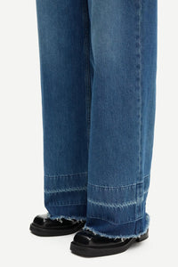 Samsoe - Sarebecca Wide Leg Jeans