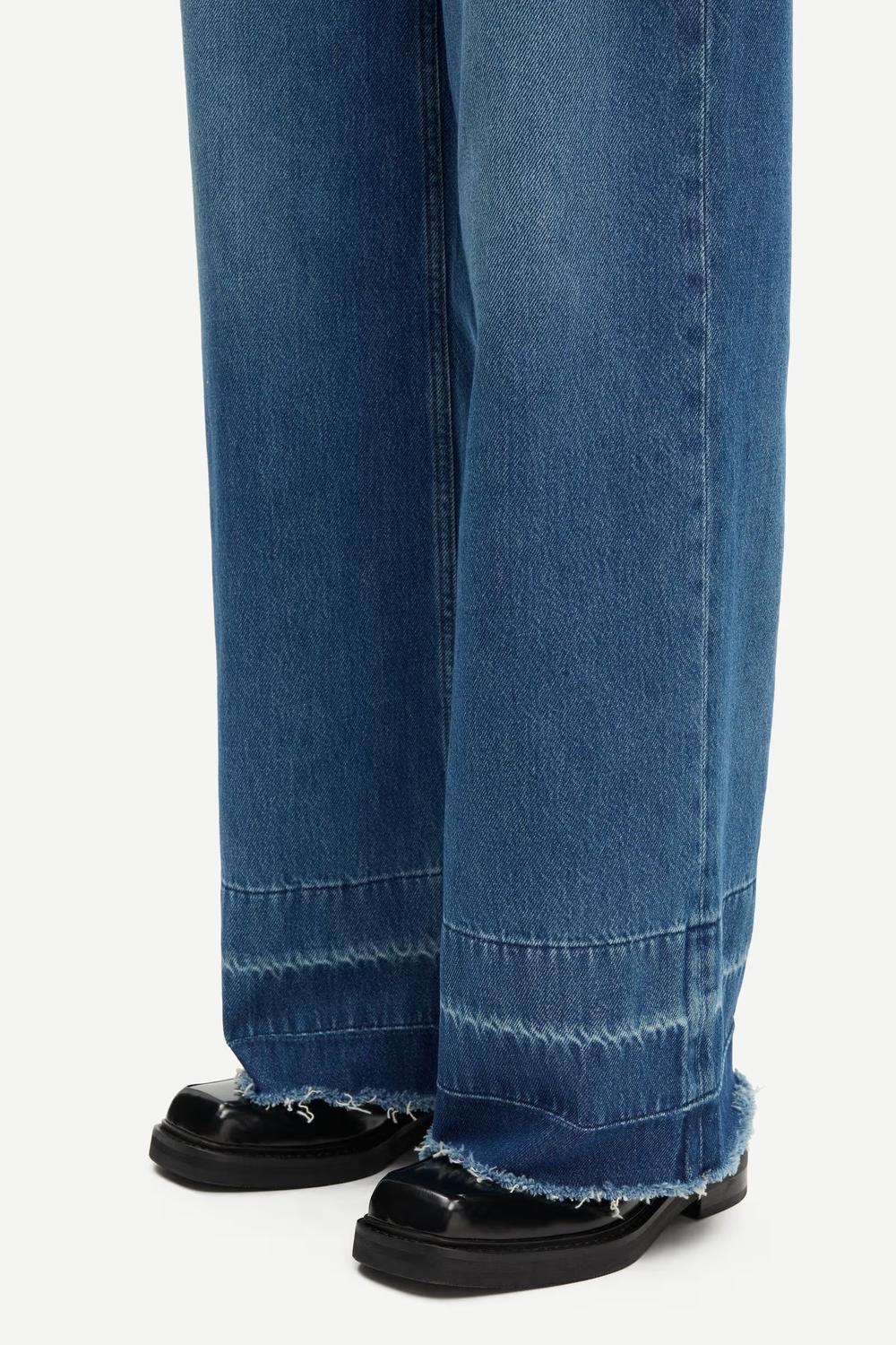 Samsoe - Sarebecca Wide Leg Jeans