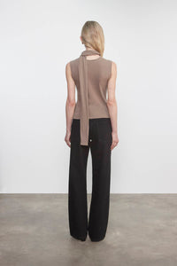 Enza Costa - CASHMERE SEEVELESS SCARF TOP