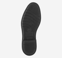 JOHNSTON & MURPHY Men's Tyson Dress Penny Loafers in black full grain - men's loafer - alternate view