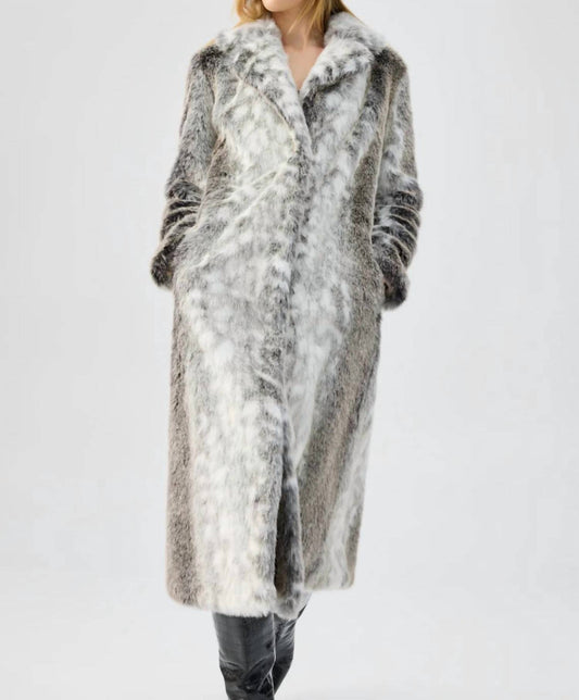 Unreal Fur - Kathmandu Faux Fur Coat