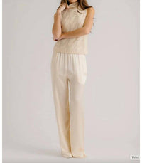 Sablyn - Women's Salvia Cable Turtleneck Sweater