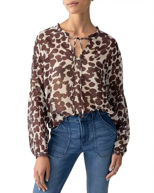 Sanctuary - Watermark Blouse