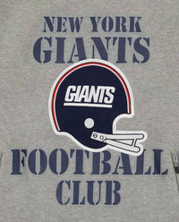Starter - Men's New York Giants Crew Neck Sweatshirt With Zip Pockets