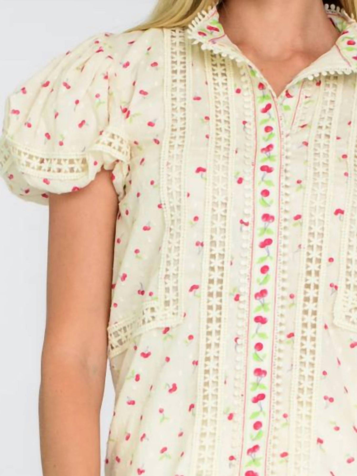 Elizabeth James The Label - Short Sleeve Emily Top