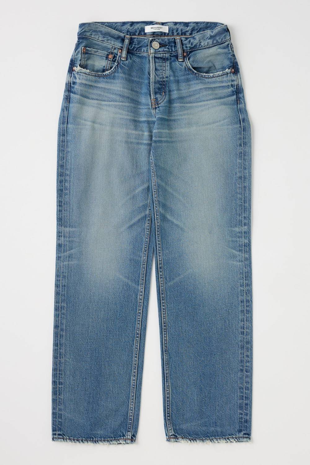 Moussy - Millsboro Straight Low Rise Jeans