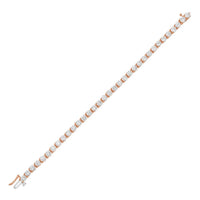 Diana M Jewels - Women's Round Lab-Grown Diamond Jewelry Bracelet (2.00 Ct) - Classic