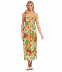Karen Kane - Pallie Bias Cut Midi Dress