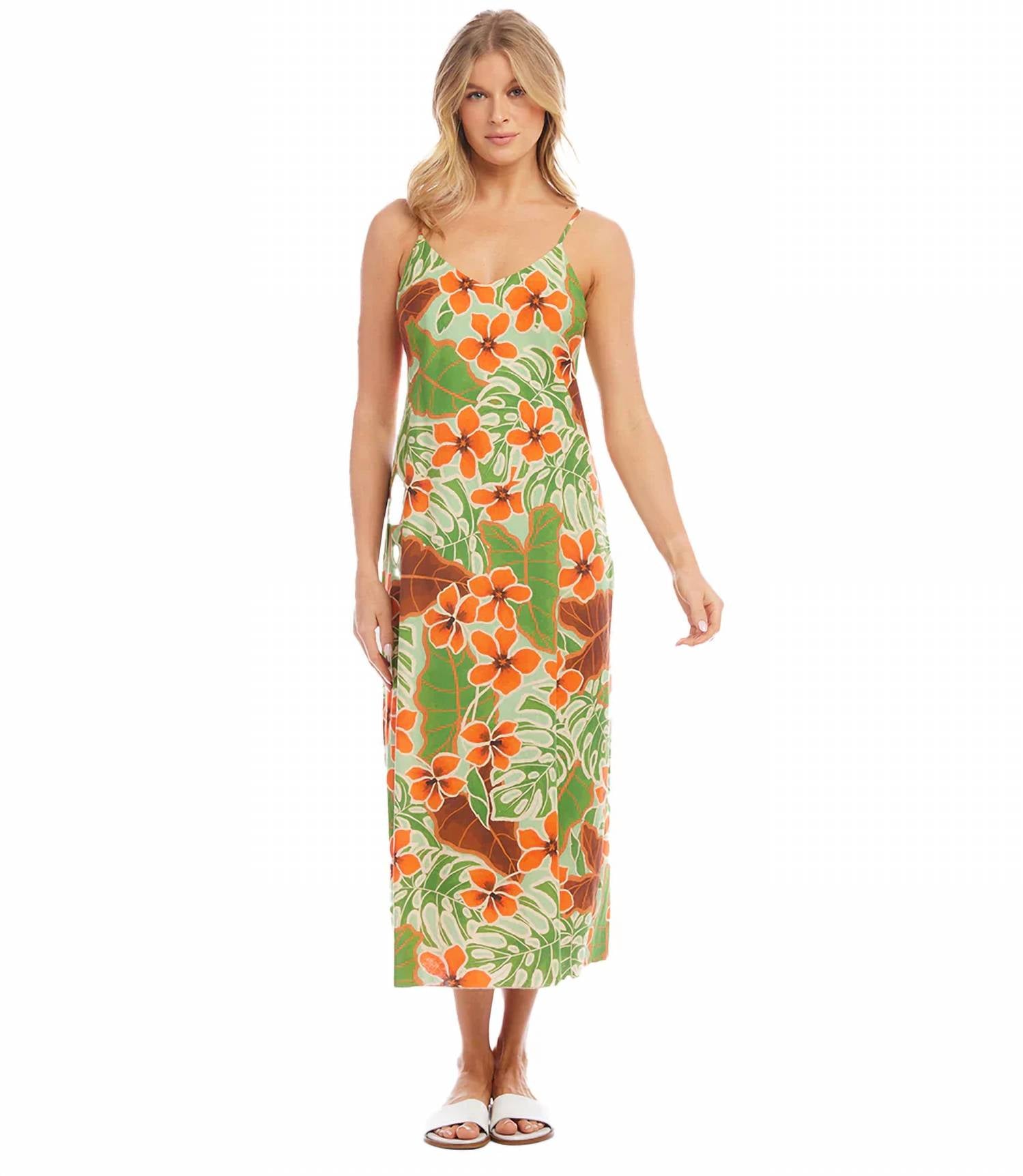 Karen Kane - Pallie Bias Cut Midi Dress