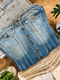 Timing - Women's Desert Drive Denim Top