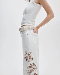 Rag & Bone - Shea Relaxed Straight Jeans