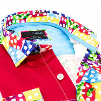 Eight X - Domino Effect Button Down Shirt