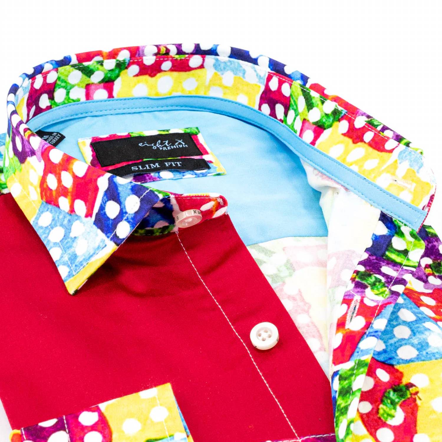 Eight X - Domino Effect Button Down Shirt