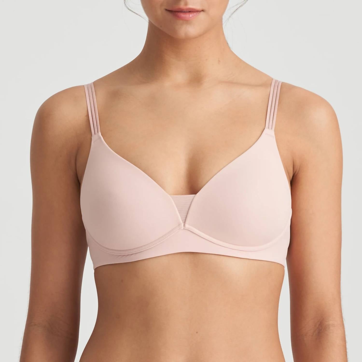 Marie Jo Women’s Louie Full Cup Wireless Bra in powder rose - women's intimate