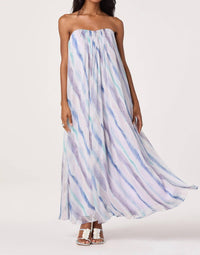 Astr - Aileen Strapless Maxi Dress