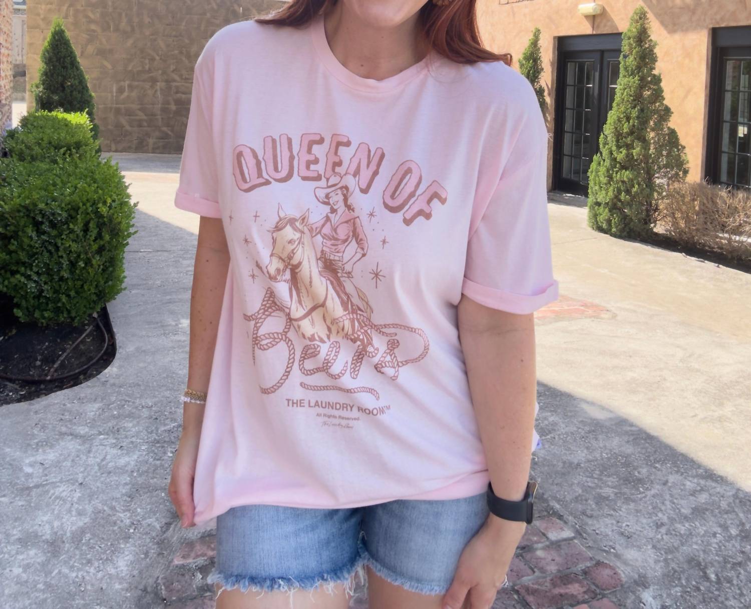The Laundry Room - Queen Of Beers Tee