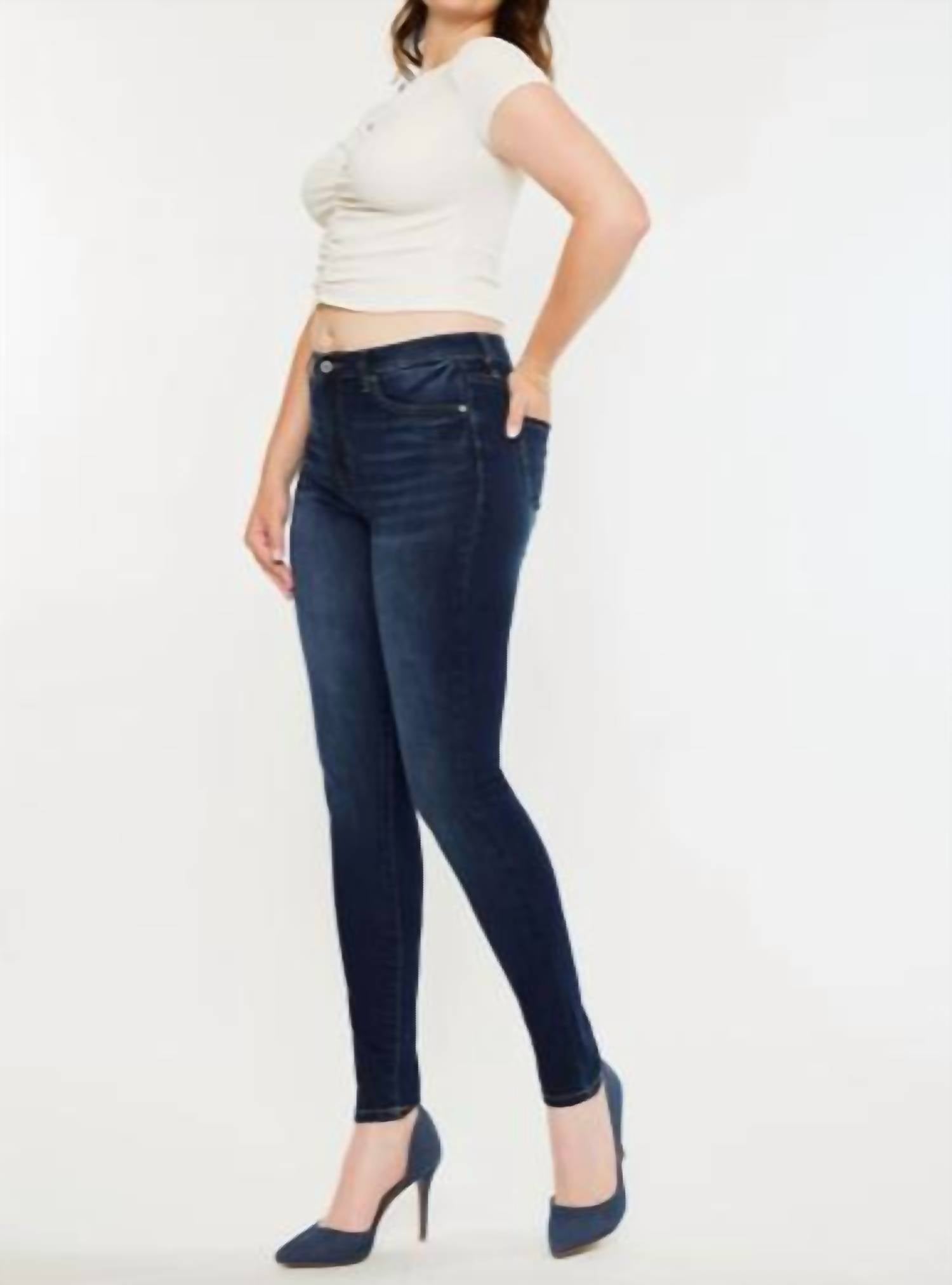 Kancan - Curvy High Rise Skinny Jeans