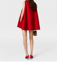 Stella Mccartney - Envers Satin A-line Mini Dress
