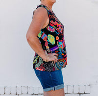 Johnny Was - The Janie Favorite Henley Swing Tank