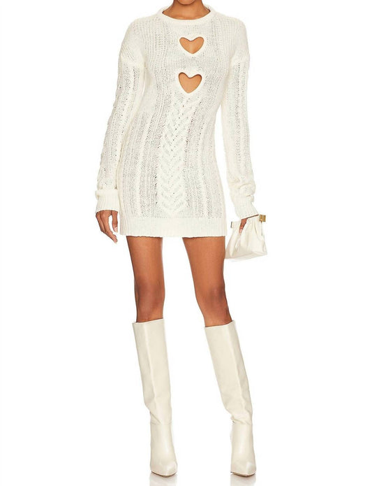 For Love & Lemons - VERA CUT OUT DRESS