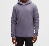 Lululemon - Men's Cotton Blend Waffle Knit Hoodie