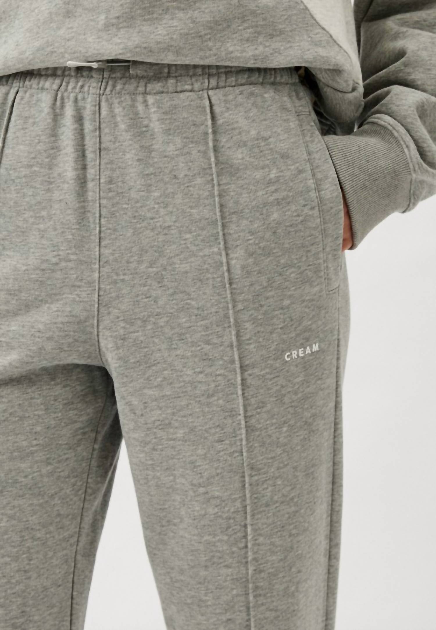 Cream Yoga - Women's Relaxed Straight Leg Sweatpants