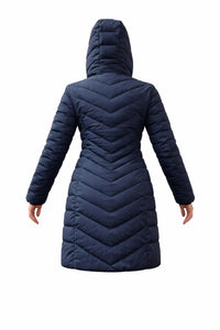 Dkny - Women's Quilted Hooded Puffer Coat