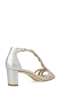 Pelle Moda - Women's Vae T-strap Sandals