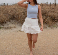 By Together - Kristen Ruffle Skort