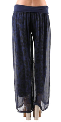 Gigi Moda - Lyda Leopard Print Pants