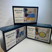 Storyteller Stitchery Octopus Modern Needlepoint Kit in n a - item - alternate view